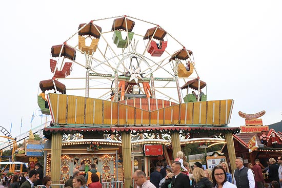 Russenrad 2019 letztmals auf dem Oktoberfest (©Foto: Martin Schmitz)